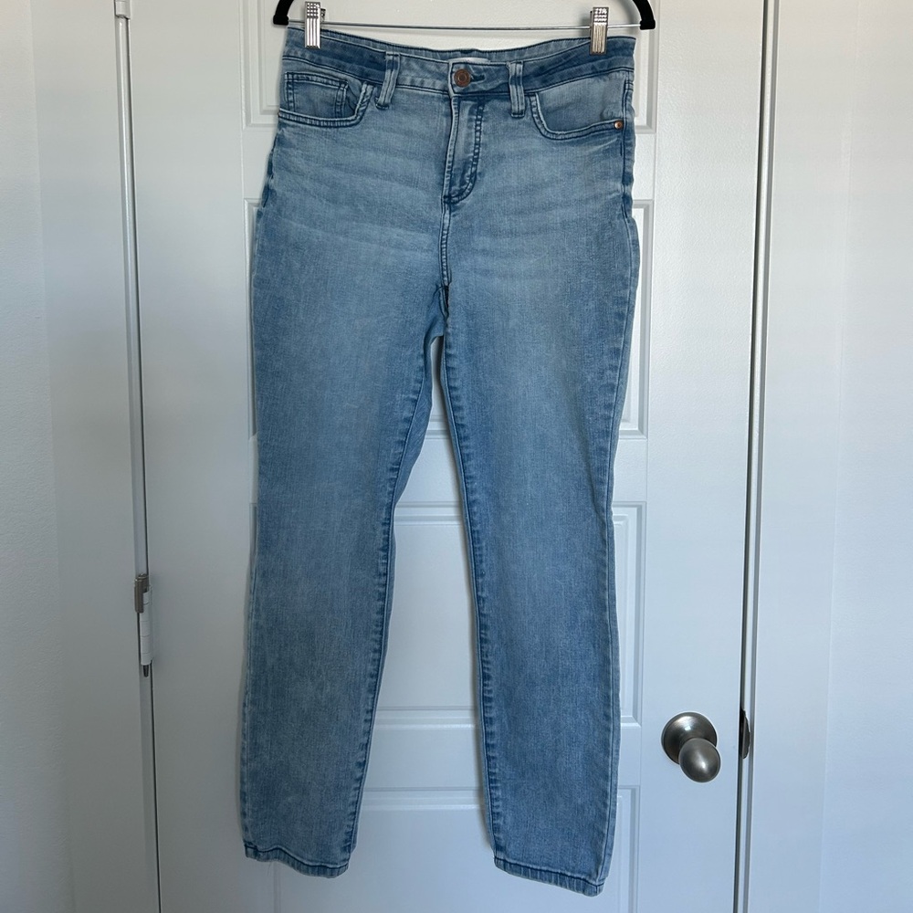 LC Lauren Conrad Light Blue Skinny Jeans